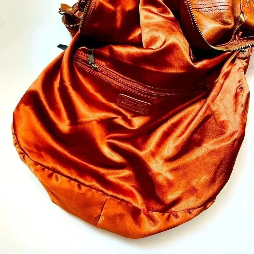 Sabina New York Leather Crossbody